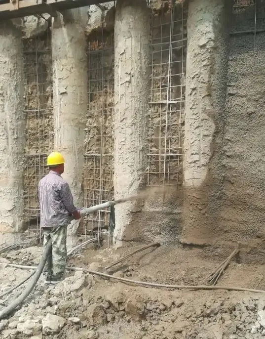 六安排桩支护
