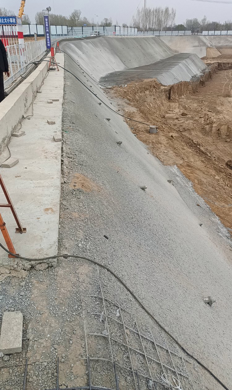 六安挂网喷浆