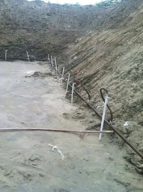 六安基坑降水